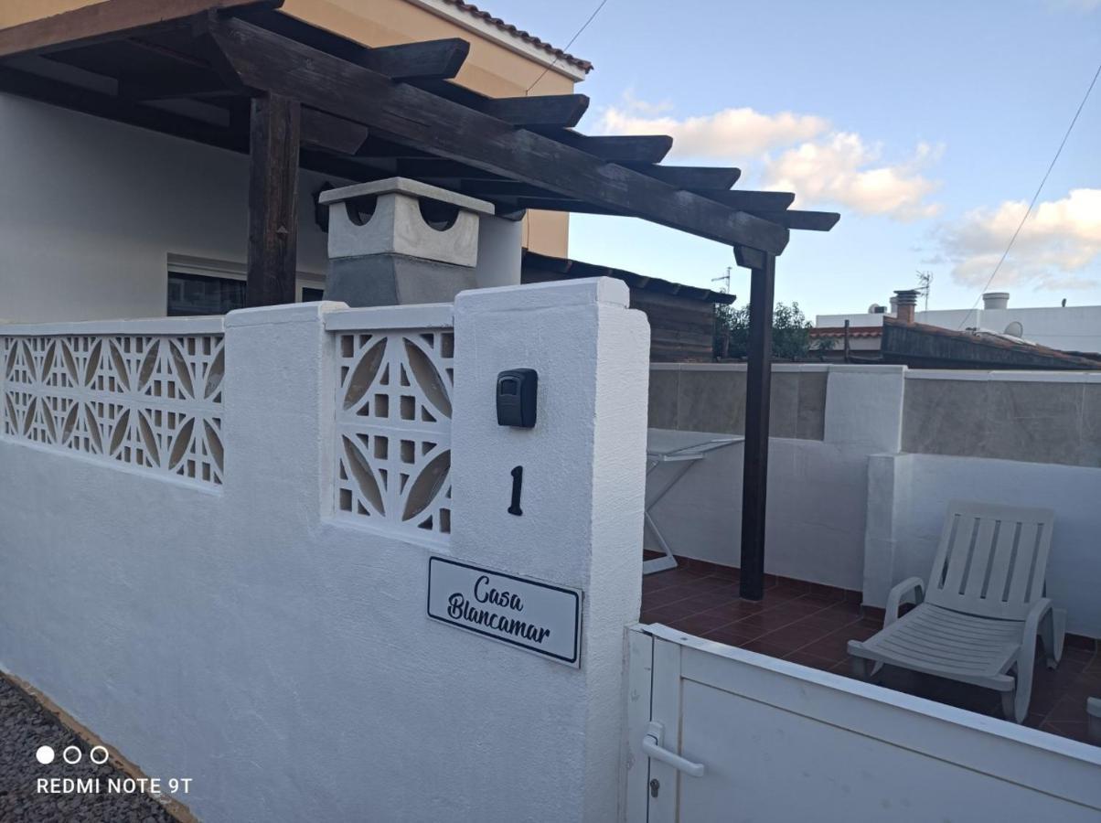 Casa Blancamar Apartamento Tarajalejo Exterior foto