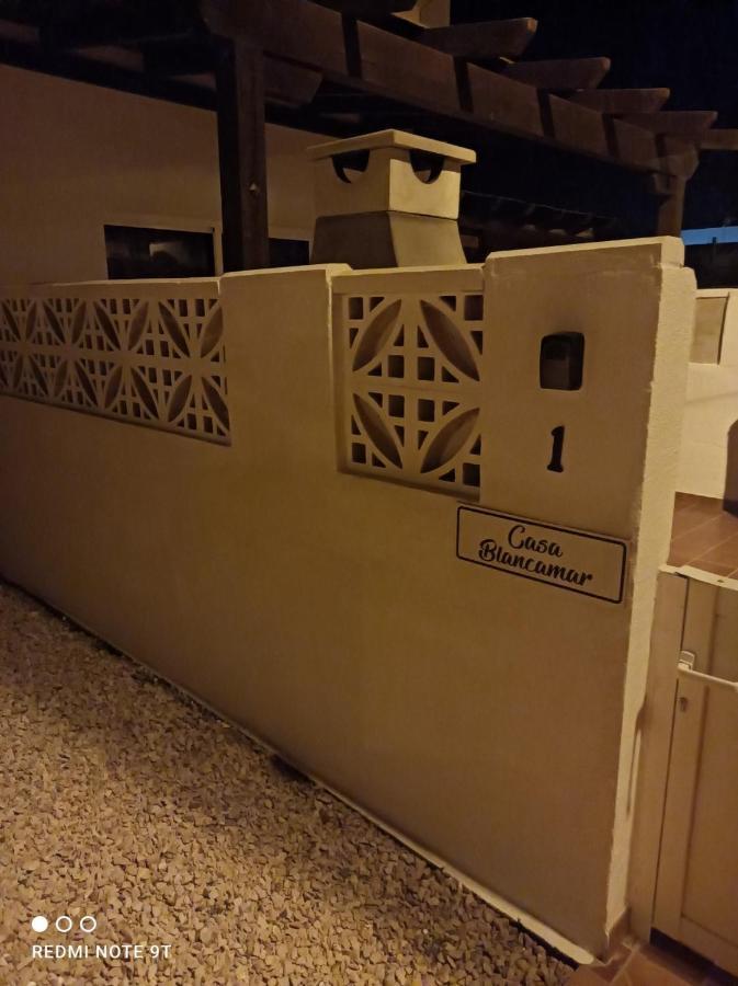 Casa Blancamar Apartamento Tarajalejo Exterior foto